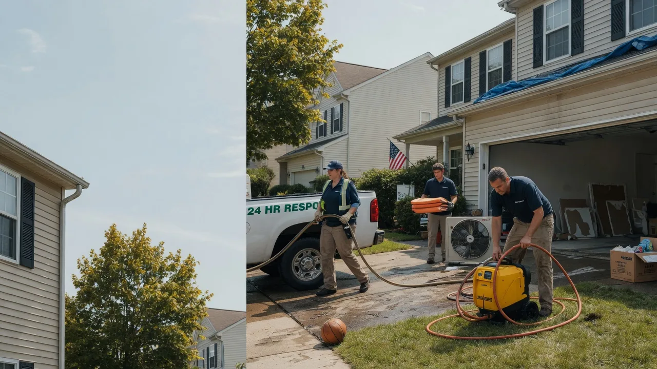 Emergency Water Damage Restoration in Maryland Heights, MO near me